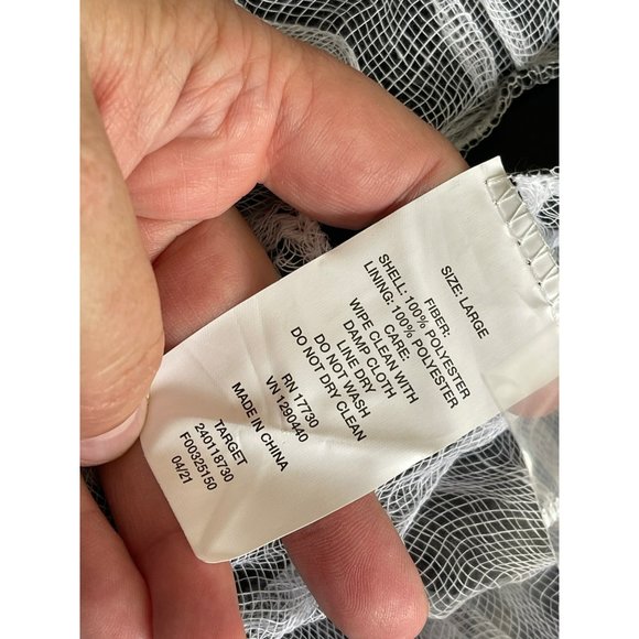 Hyde and Eek Boutique Kids Light-up Faceless Ghost Halloween Costume 4-Pc - Picture 12 of 12